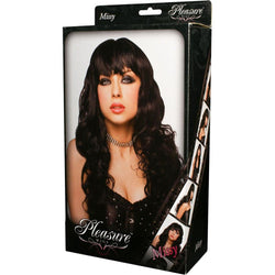 PLEASURE WIGS Missy - Black Wig