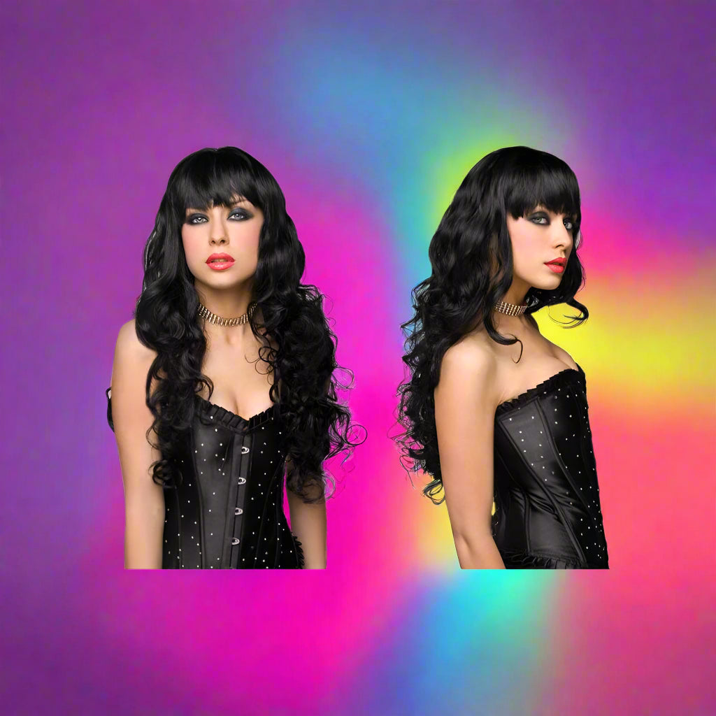 PLEASURE WIGS Missy - Black Wig