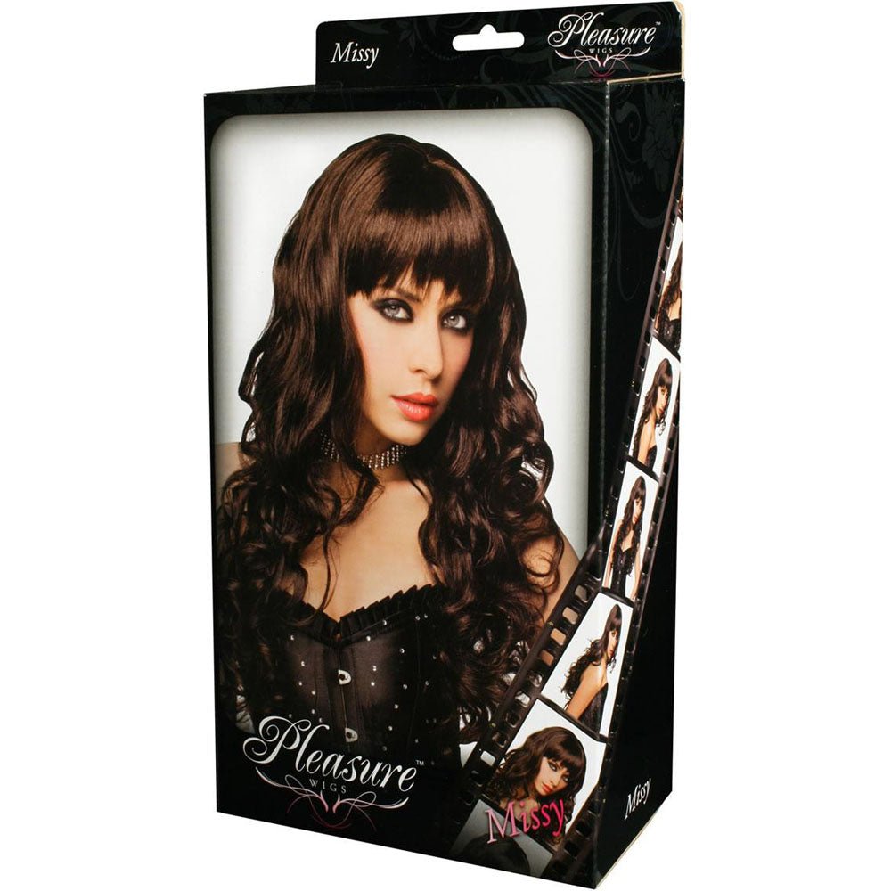 PLEASURE WIGS Missy - Brunette Wig