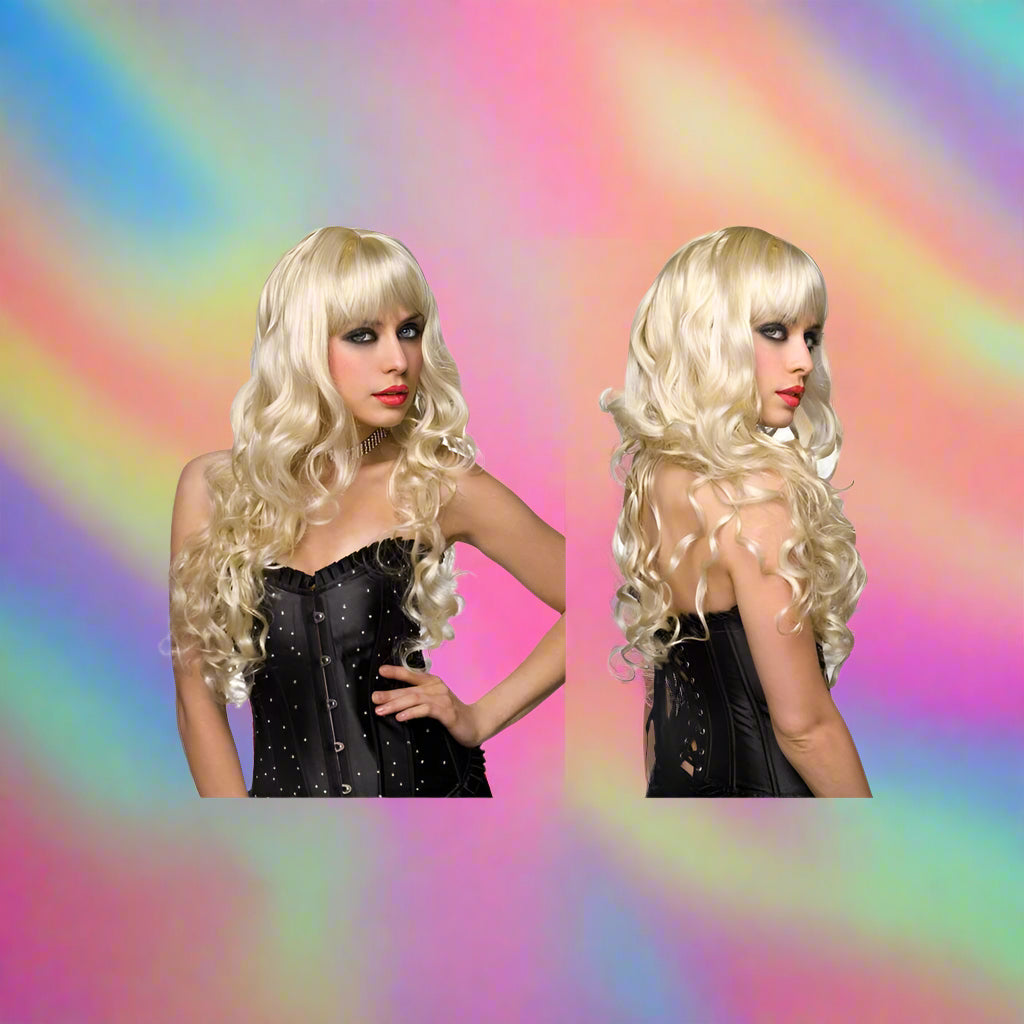 PLEASURE WIGS Missy - Platinum Blonde Wig