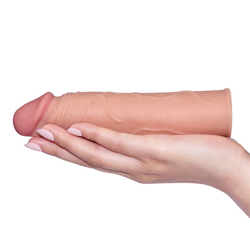 Pleasure X - Tender 1'' Sleeve - Flesh 2.54 cm (1'') Penis Extension Sleeve