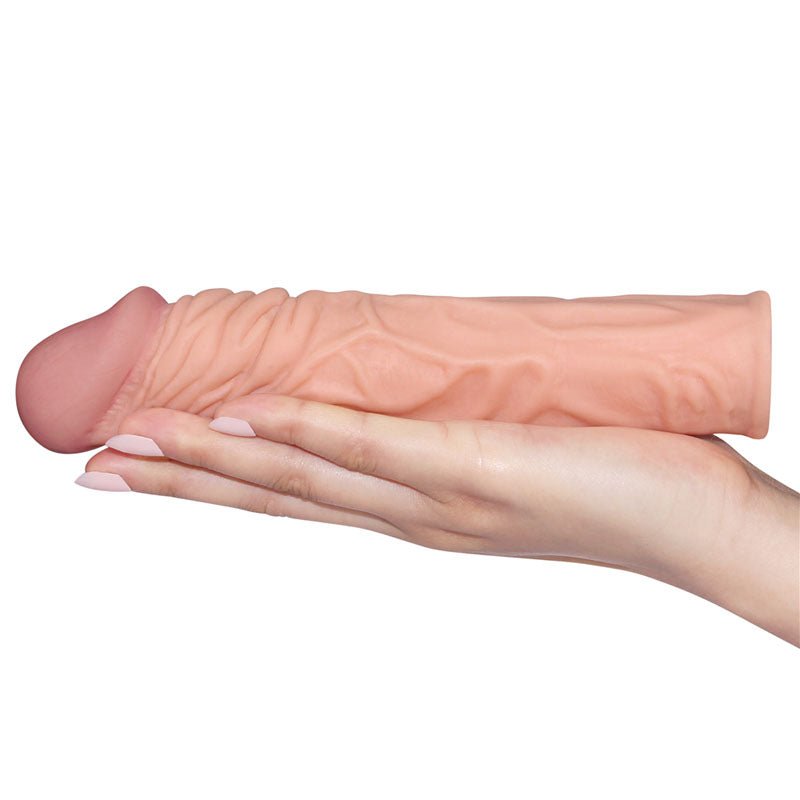 Pleasure X-Tender 2'' Sleeve - Flesh 5.1 cm (2'') Penis Extension Sleeve