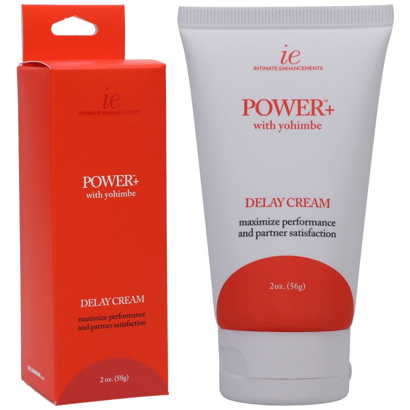 Power + - Delay Creme for Men - 56 g Tube