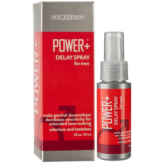 Power + - Delay Spray for Men - 59 ml Bottle