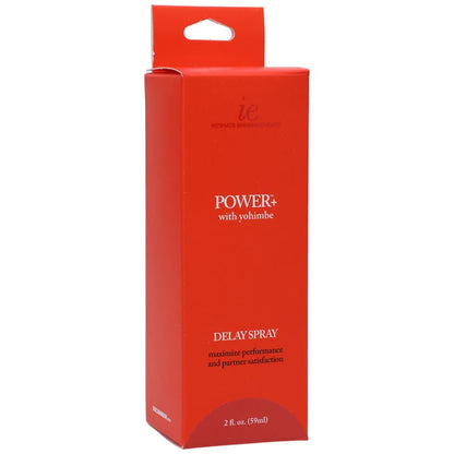 Power + - Delay Spray for Men - 59 ml Bottle