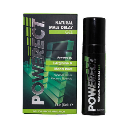 Powerect Natural Delay Serum - 30 ml Bottle