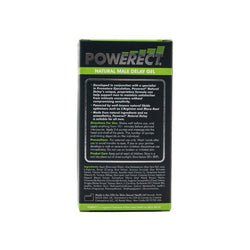 Powerect Natural Delay Serum - 30 ml Bottle