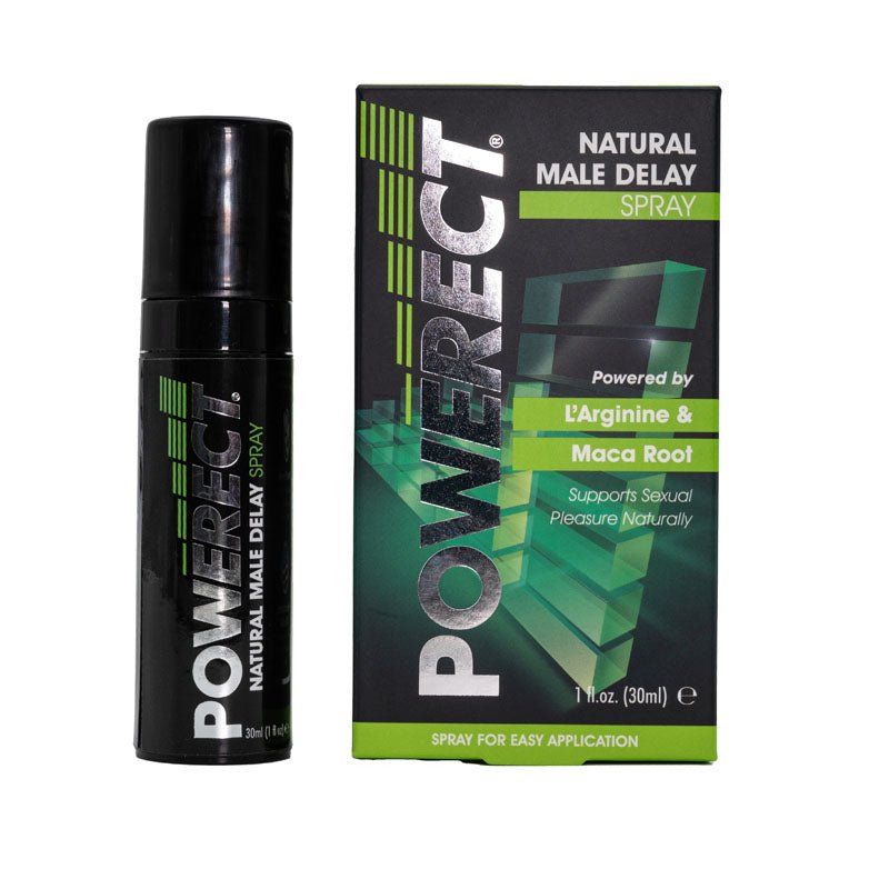 Powerect Natural Delay Spray for Men - 30 ml Bottle