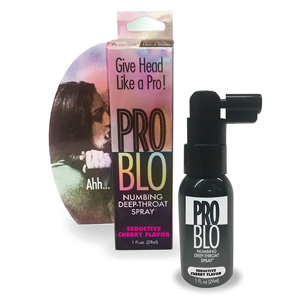 ProBlo Deep Throat Spray - Cherry - Cherry Flavoured Deep Throat Spray