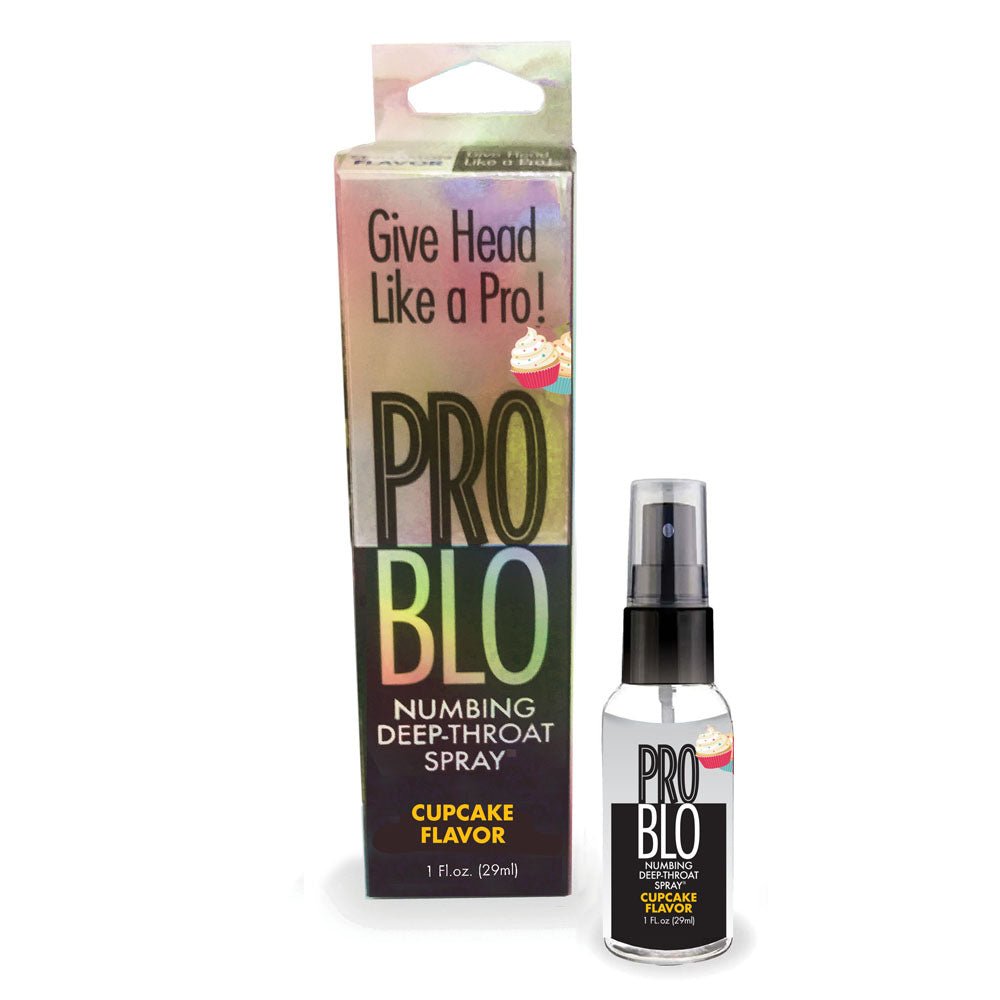 ProBlo Deep Throat Spray - Cupcake Flavoured Deep Throat Spray - 30 ml