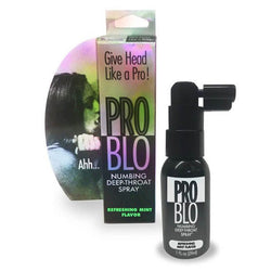 ProBlo Deep Throat Spray - Mint - Mint Flavoured Deep Throat Spray