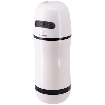 Pulsar - White USB Rechargeable Male Suction Masturbator