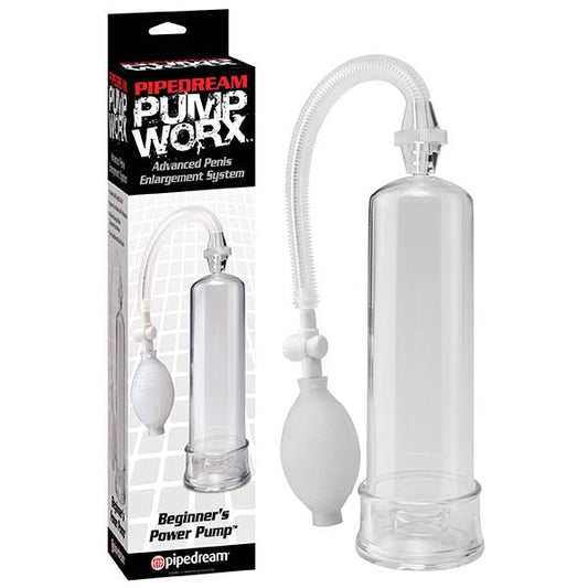 Pump Worx Beginner's Power Pump - Penis Pump