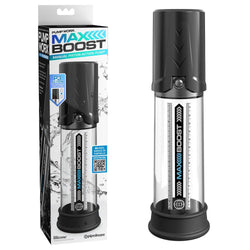 Pump Worx Max Boost Black Penis Pump