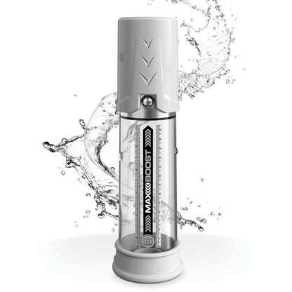 Pump Worx Max Boost White Penis Pump