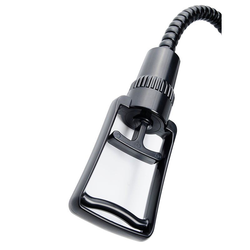 Pump Worx Max-Width Penis Enlarger - Clear/Black Penis Pump