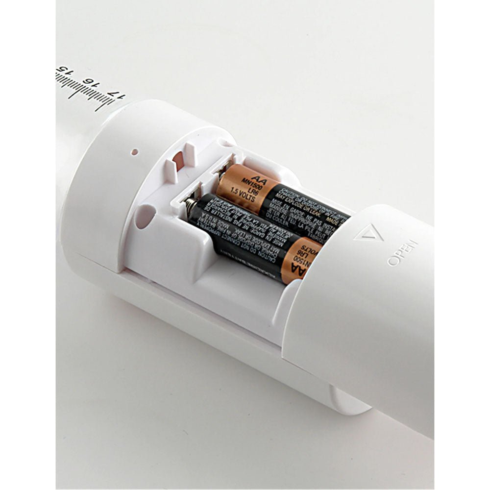 Pump Worx Mega-vac Power Pump - White Automatic Penis Pump