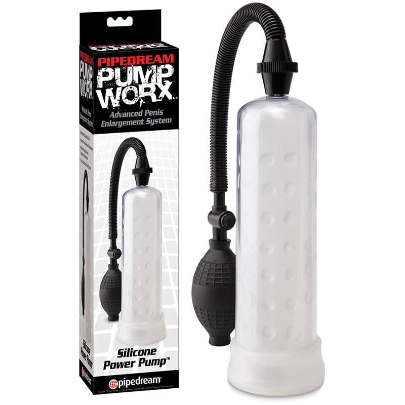 Pump Worx Silicone Power Pump - Penis Pump