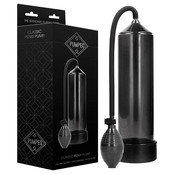 Pumped Classic Penis Pump Black