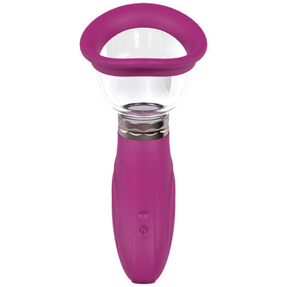 PUMPED Delightful Auto Ladies Pump - Pink USB Rechargeable Ladies Pump