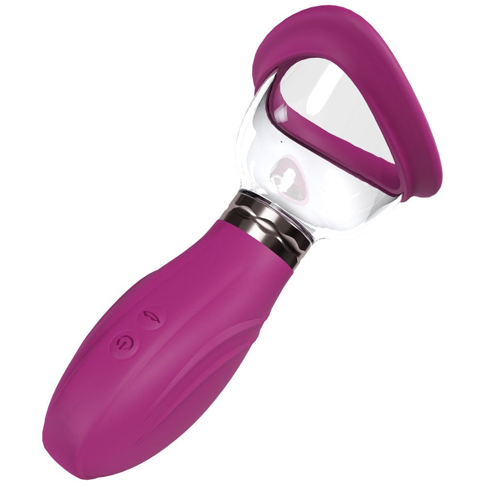 PUMPED Delightful Auto Ladies Pump - Pink USB Rechargeable Ladies Pump