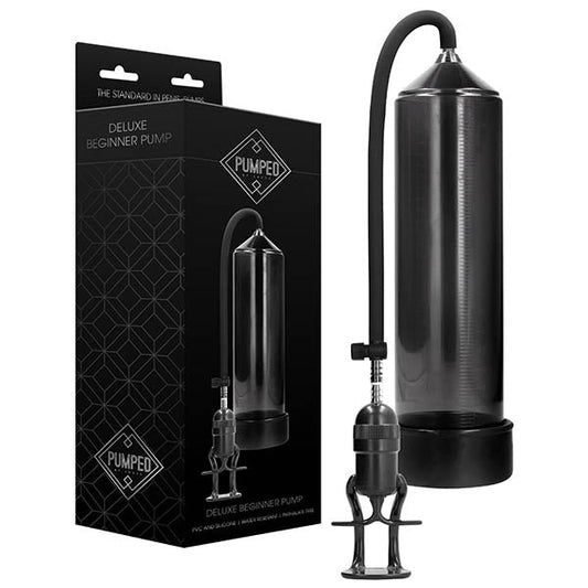 Pumped Deluxe Beginner Pump Black