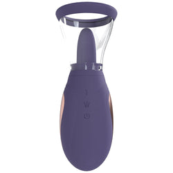 PUMPED Enhance Auto Vulva & Brest Pump - Purple USB Rechargeable Ladies Pump