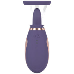 PUMPED Enhance Auto Vulva & Brest Pump - Purple USB Rechargeable Ladies Pump