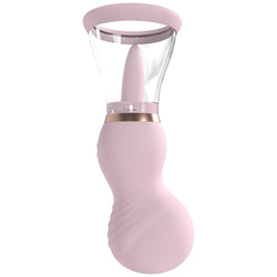 PUMPED Sensual Auto Vulva & Brest Pump - Pink USB Rechargeable Ladies Pump