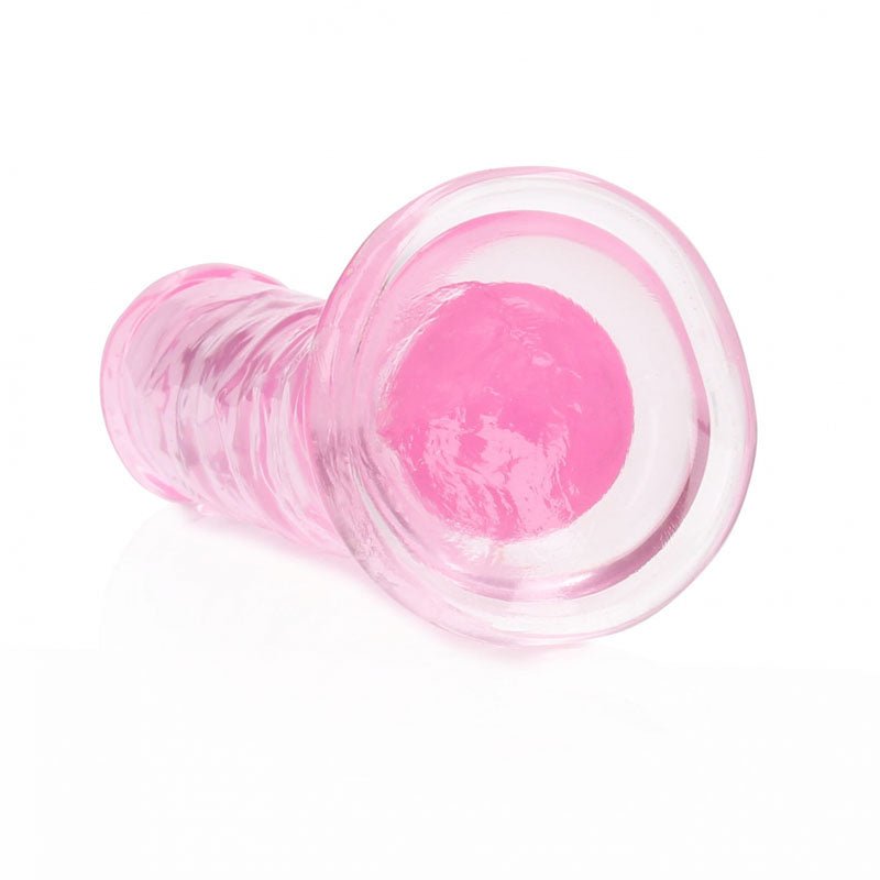 REALROCK 15.5 cm Straight Dildo - Pink - Pink 15.5 cm (6'') Dong