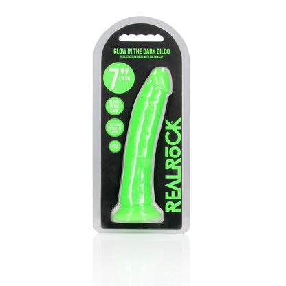 REALROCK 18 cm Slim Glow in the Dark Neon - Green