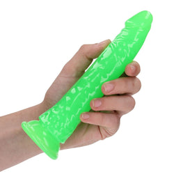 REALROCK 18 cm Slim Glow in the Dark Neon - Green