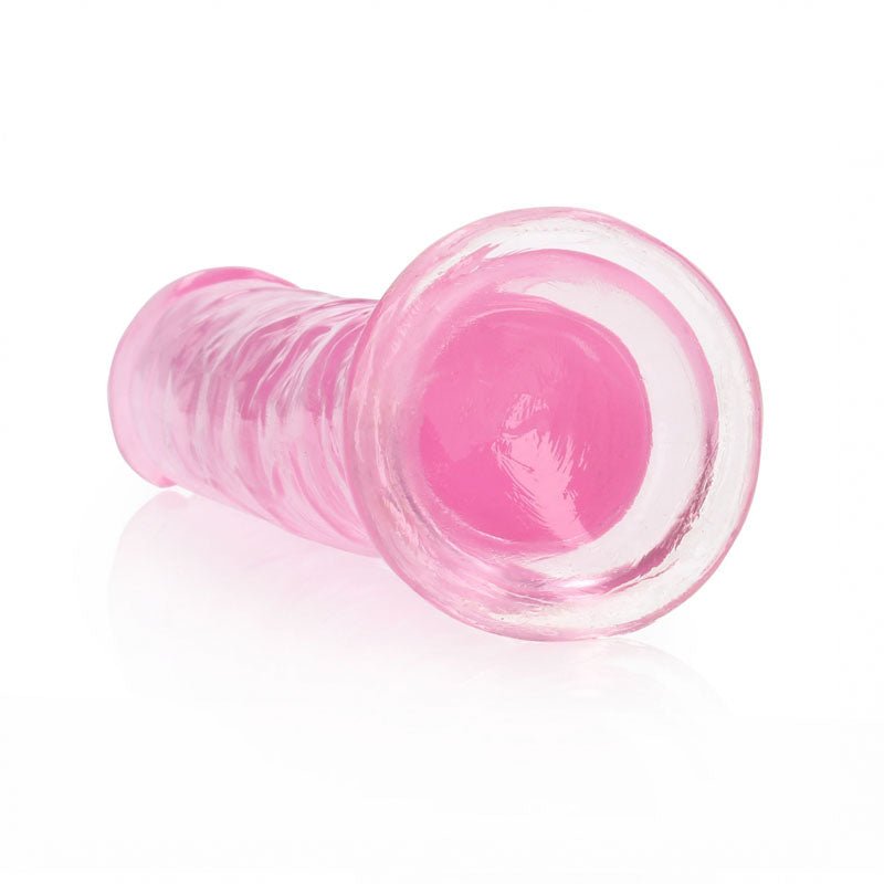 REALROCK 20 cm Straight Dildo - Pink - Pink 20 cm (8'') Dong