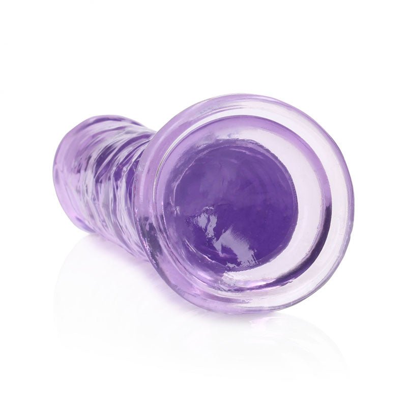 REALROCK 20 cm Straight Dildo - Purple - Purple 20 cm (8'') Dong