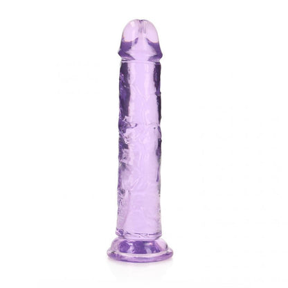 REALROCK 20 cm Straight Dildo - Purple - Purple 20 cm (8'') Dong