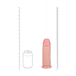 REALROCK 20cm Extra Thick Dildo Flesh 20 cm (8'')