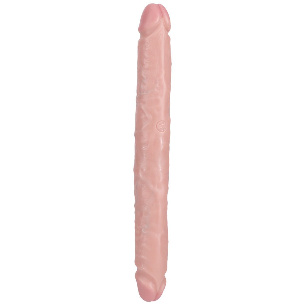 REALROCK 30cm Slim Double Dildo Flesh