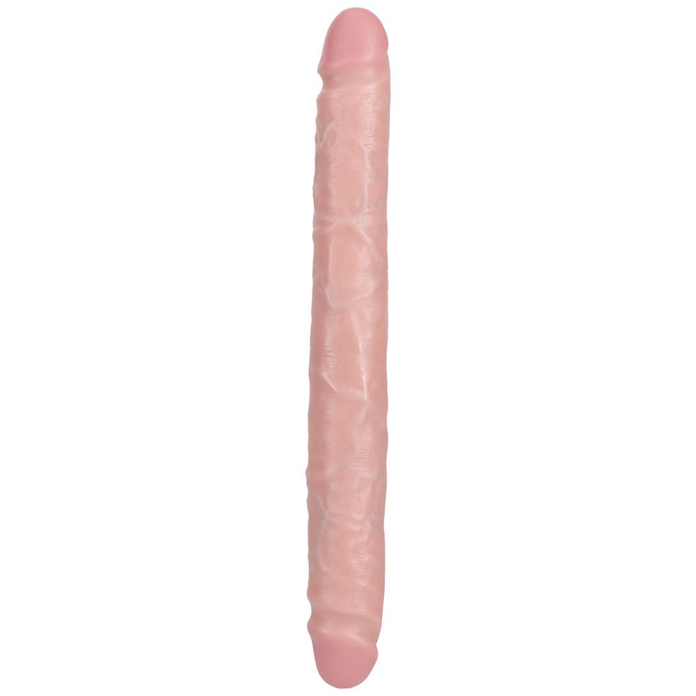 REALROCK 30cm Slim Double Dildo Flesh