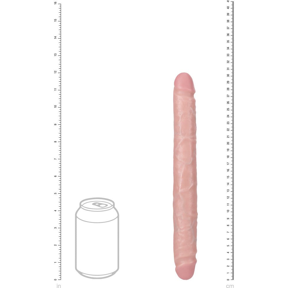 REALROCK 30cm Slim Double Dildo Flesh