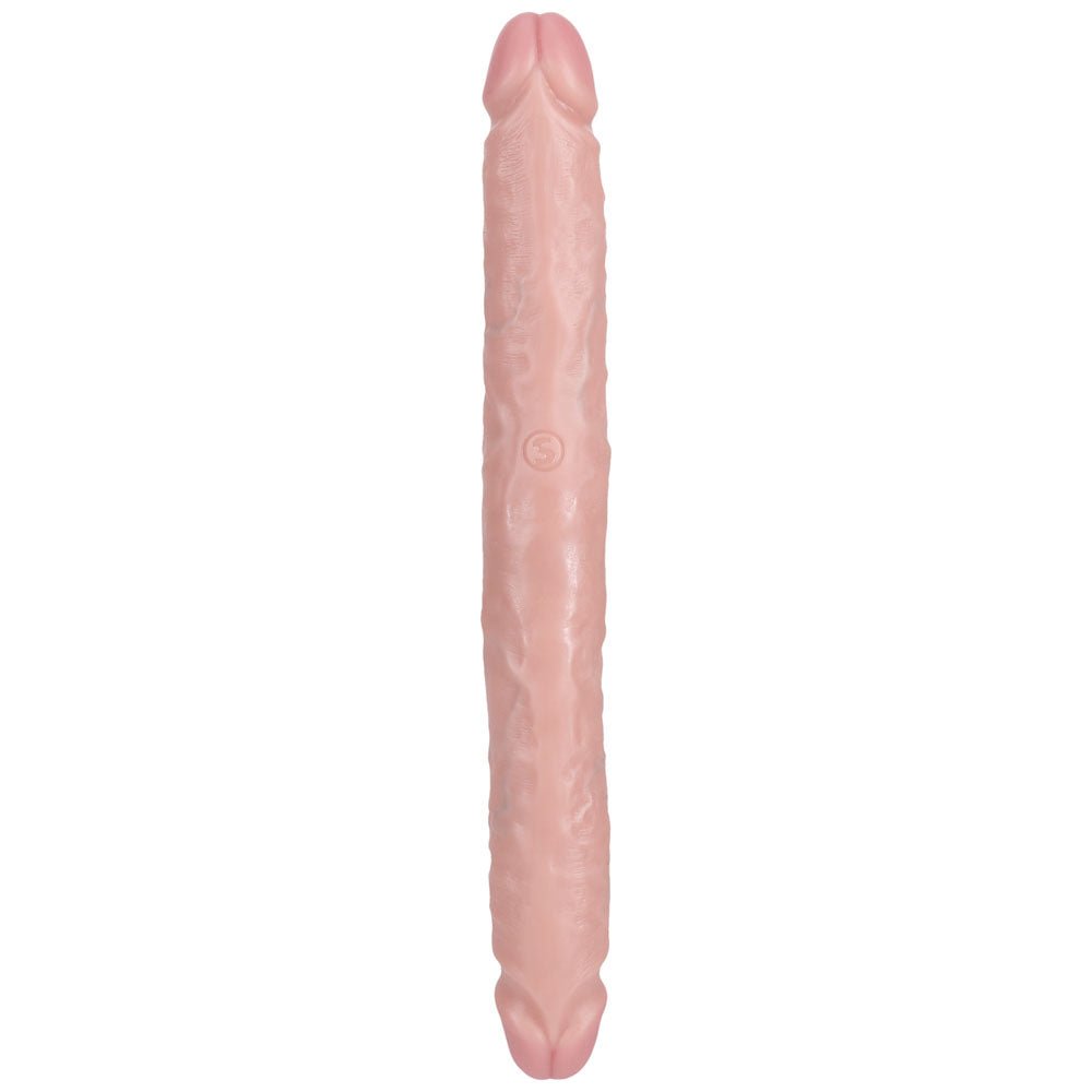 REALROCK 30cm Slim Double Dildo Flesh