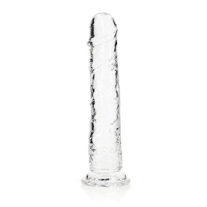 REALROCK 31 cm Straight Dildo - Clear - Clear 31 cm (11'') Dong