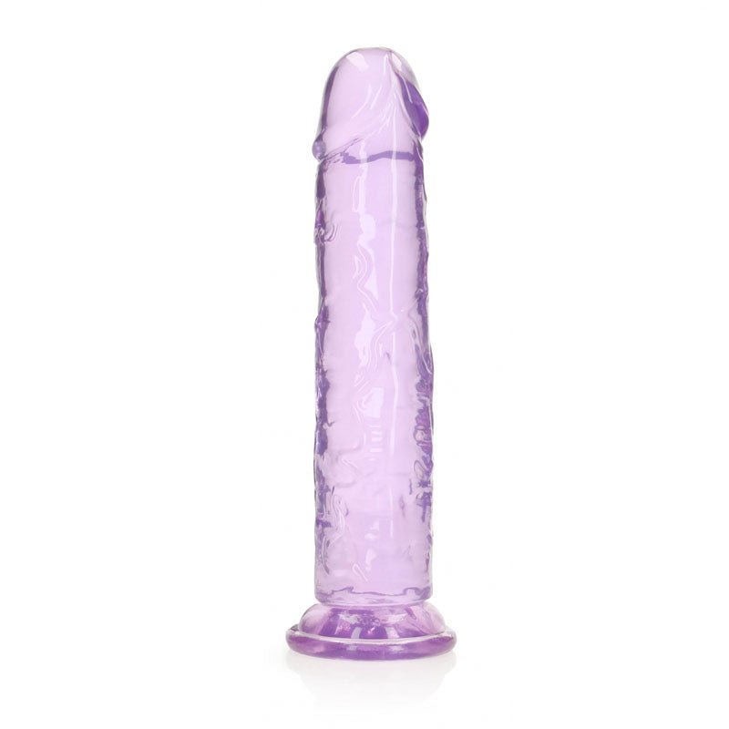 REALROCK 31 cm Straight Dildo - Purple - Purple 31 cm (11'') Dong