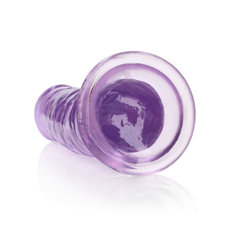 REALROCK 31 cm Straight Dildo - Purple - Purple 31 cm (11'') Dong