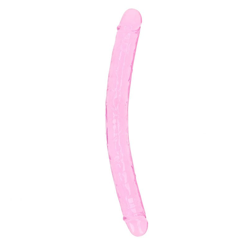 REALROCK 34 cm Double Dong - Pink - Pink 34 cm (14'') Double Dong