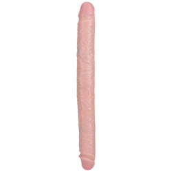 REALROCK 35cm Slim Double Dildo - Flesh Double Dong