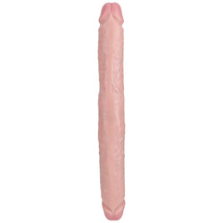 REALROCK 35cm Thick Double Dildo - Flesh Thick Double Dong