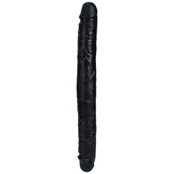 REALROCK 40cm Thick Double Dildo Black