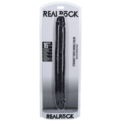 REALROCK 40cm Thick Double Dildo Black