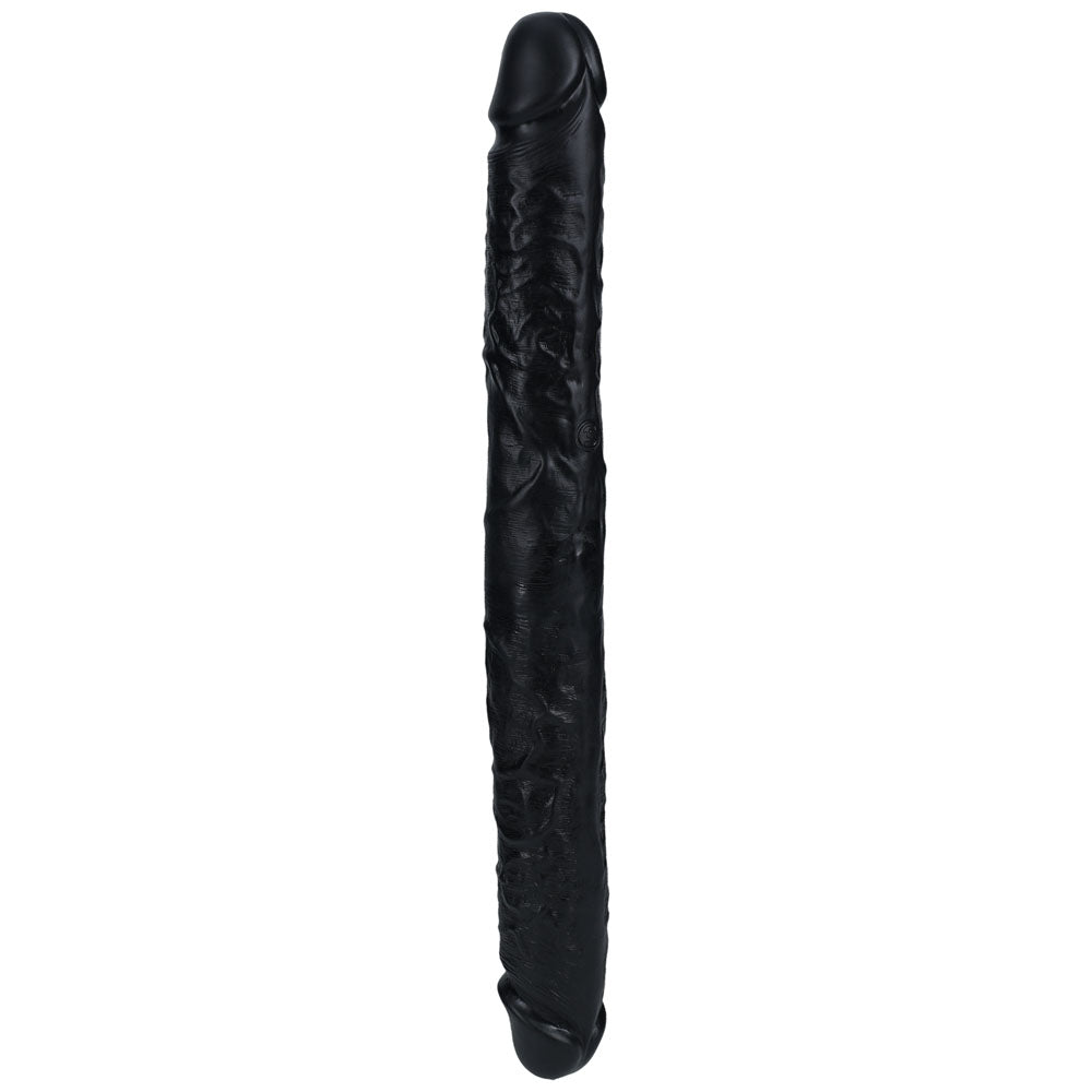 REALROCK 40cm Thick Double Dildo Black