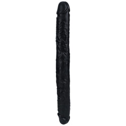 REALROCK 40cm Thick Double Dildo Black